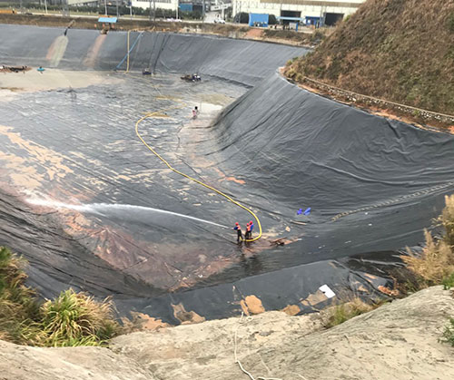 宁武废水池清理